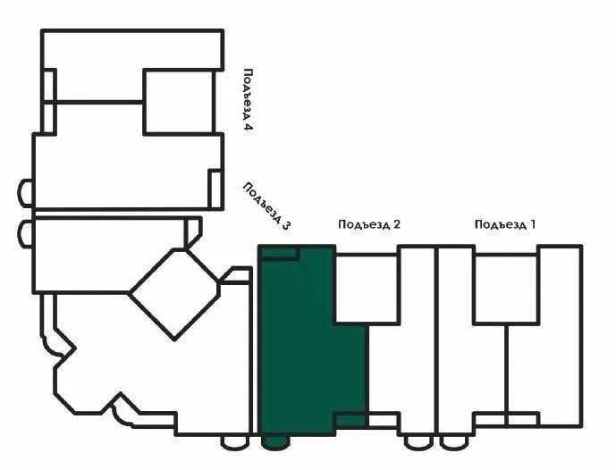 4х комнатная квартира коробка ЖК Kamron Palace Юнусабад Ц2: 1350за кв