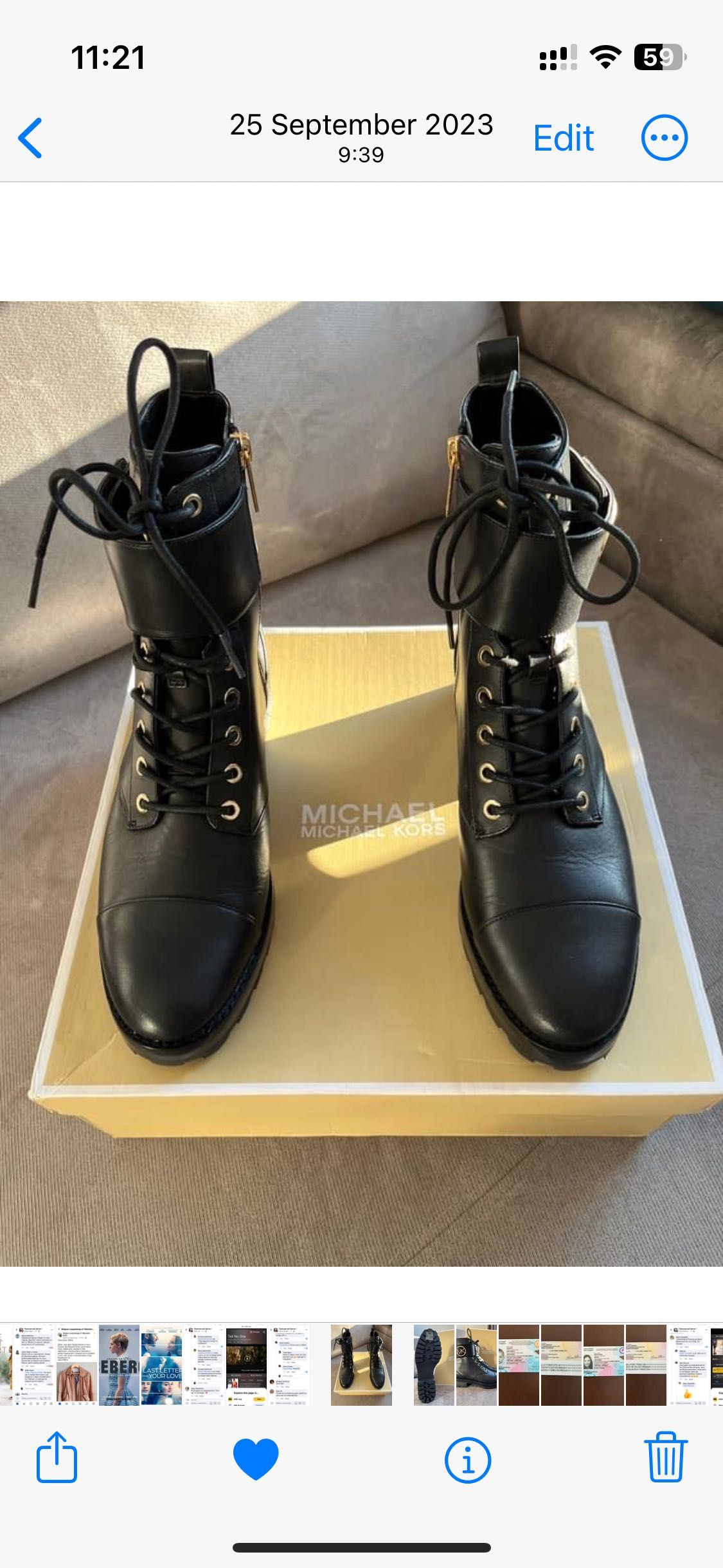 Оригинални кубинки Michael Kors