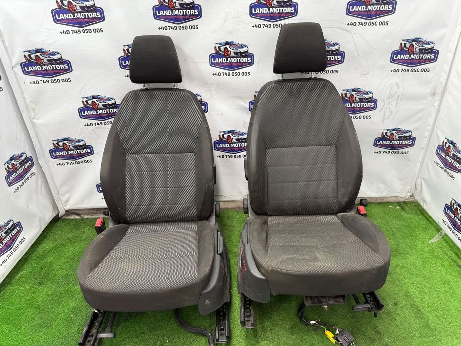 INTERIOR TEXTIL / SCAUNE + BANCHETE SKODA OCTAVIA 1.4 BENZINA 2011 UNIVERSAL COMBI ELEGANCE / BREAK 2004-2013