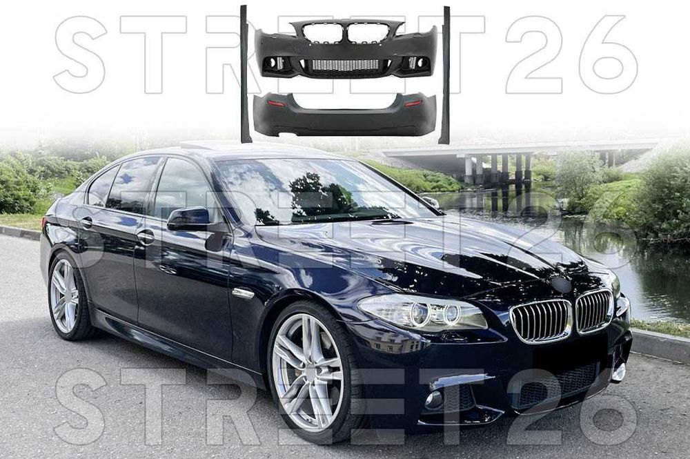 Pachet Exterior BMW Seria 5 F10 Non-LCI (2010-2013) M-Tech Design