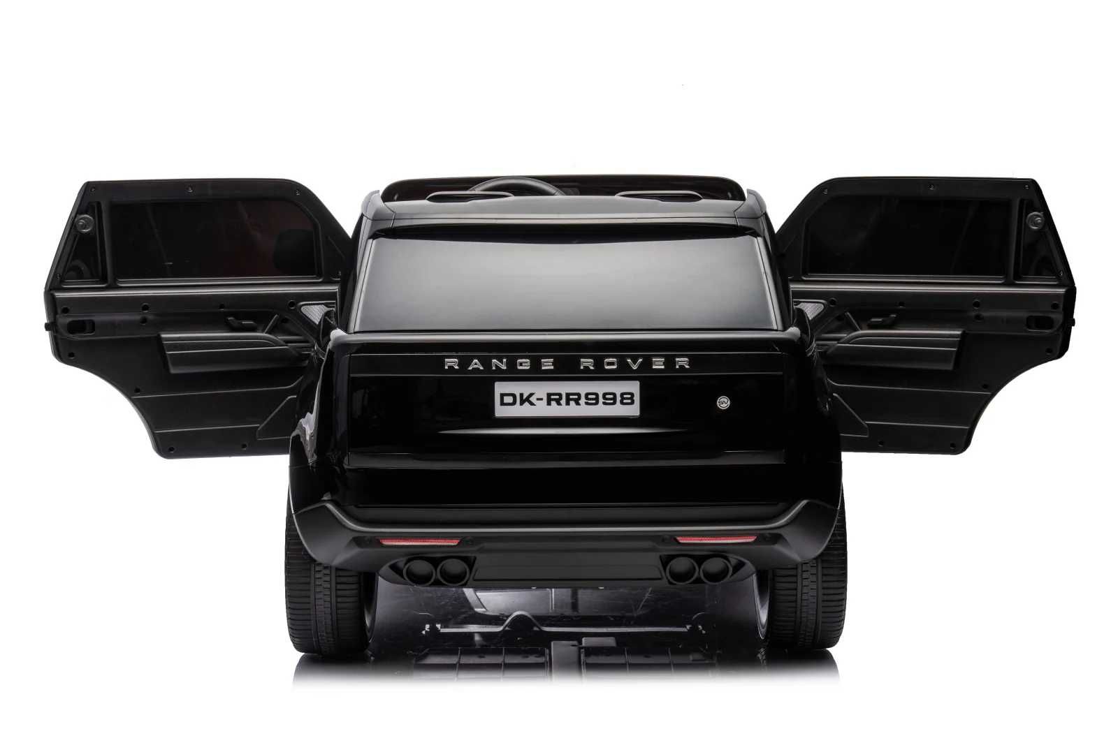 Masinuta electrica copii 2-7 ani Range Rover 2023 2 loc, 4x4 R.Moi Blk