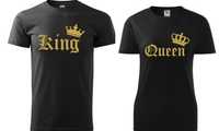 Tricou King and Queen