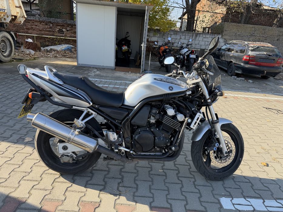 Yamaha fz6 fazer agreata Scoala soferi
