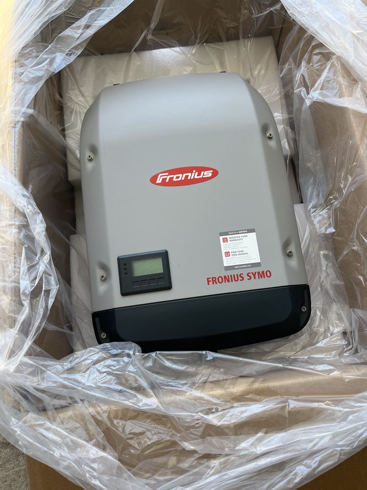 Vand invertor trifazat 8,2 kw Fronius Symo