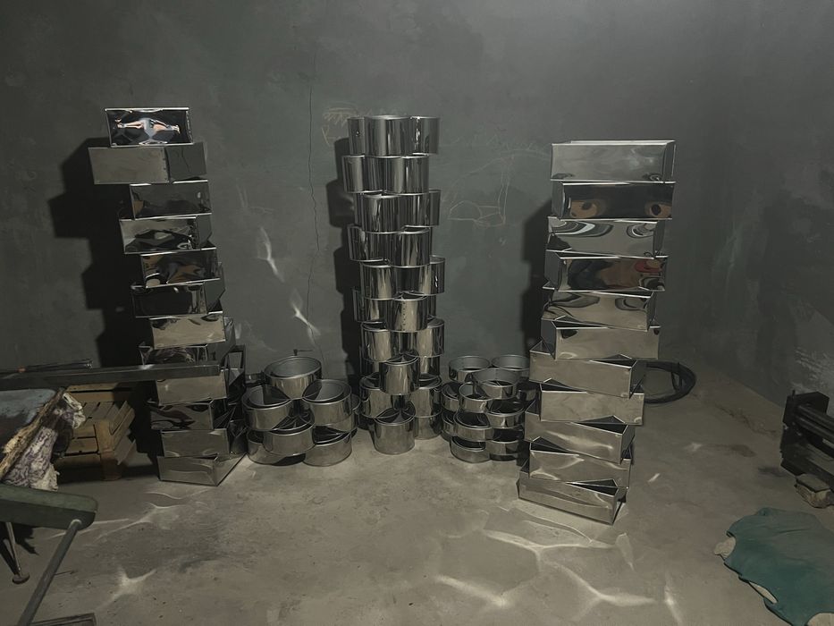 Tort qoliplar va gaz listlar zakazga yasaymiz