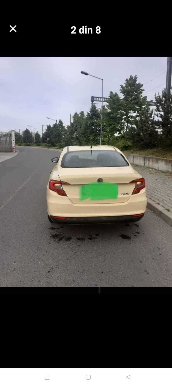 Vând fiat tipo anul 2017