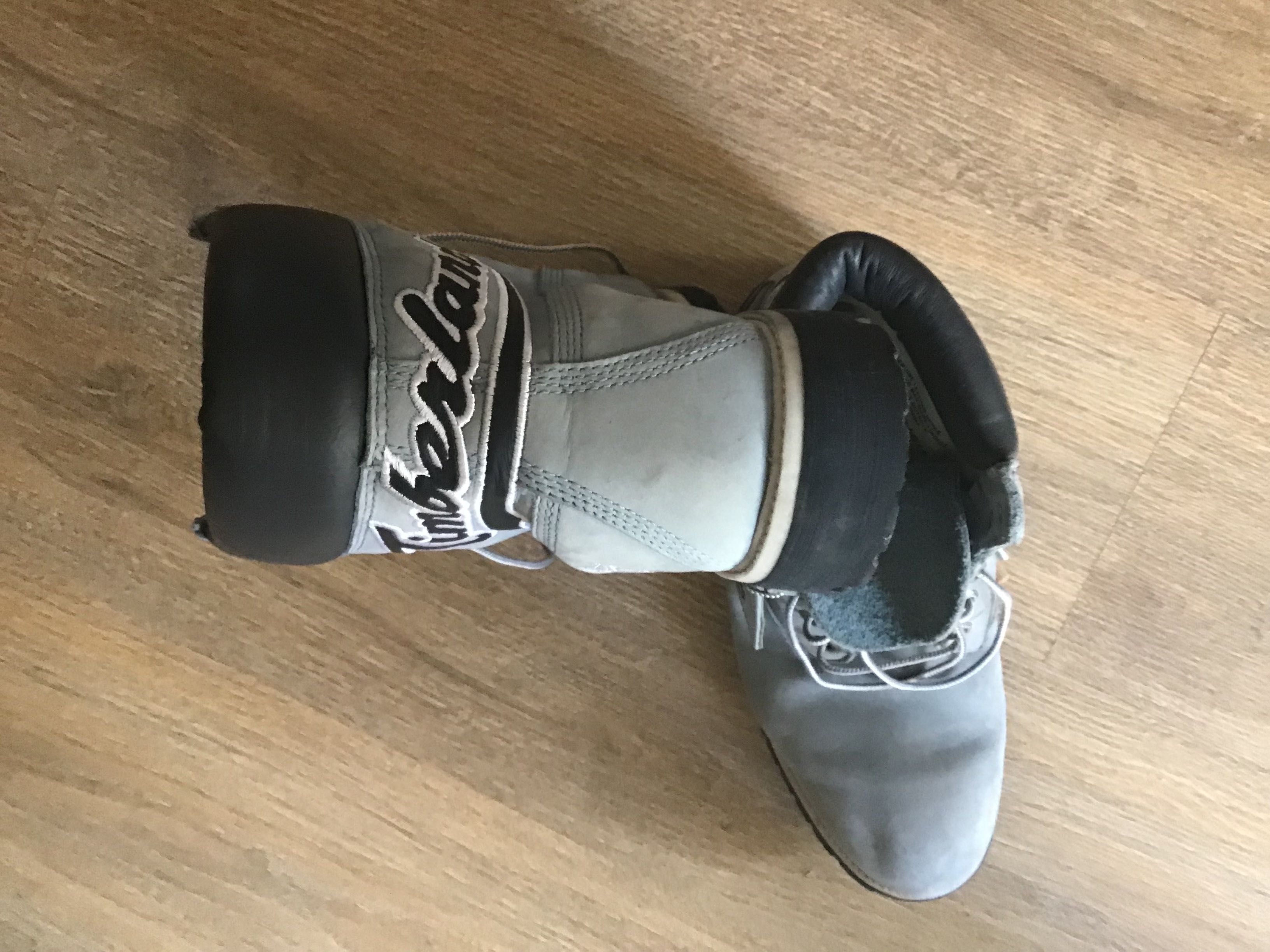 Мъжки обувки естествена кожа timberland
