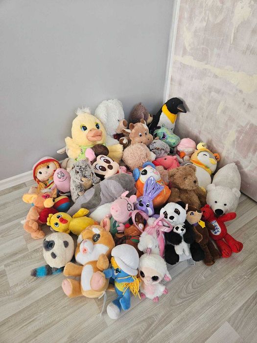 Голямм сет от плюшени играчки вариант 2