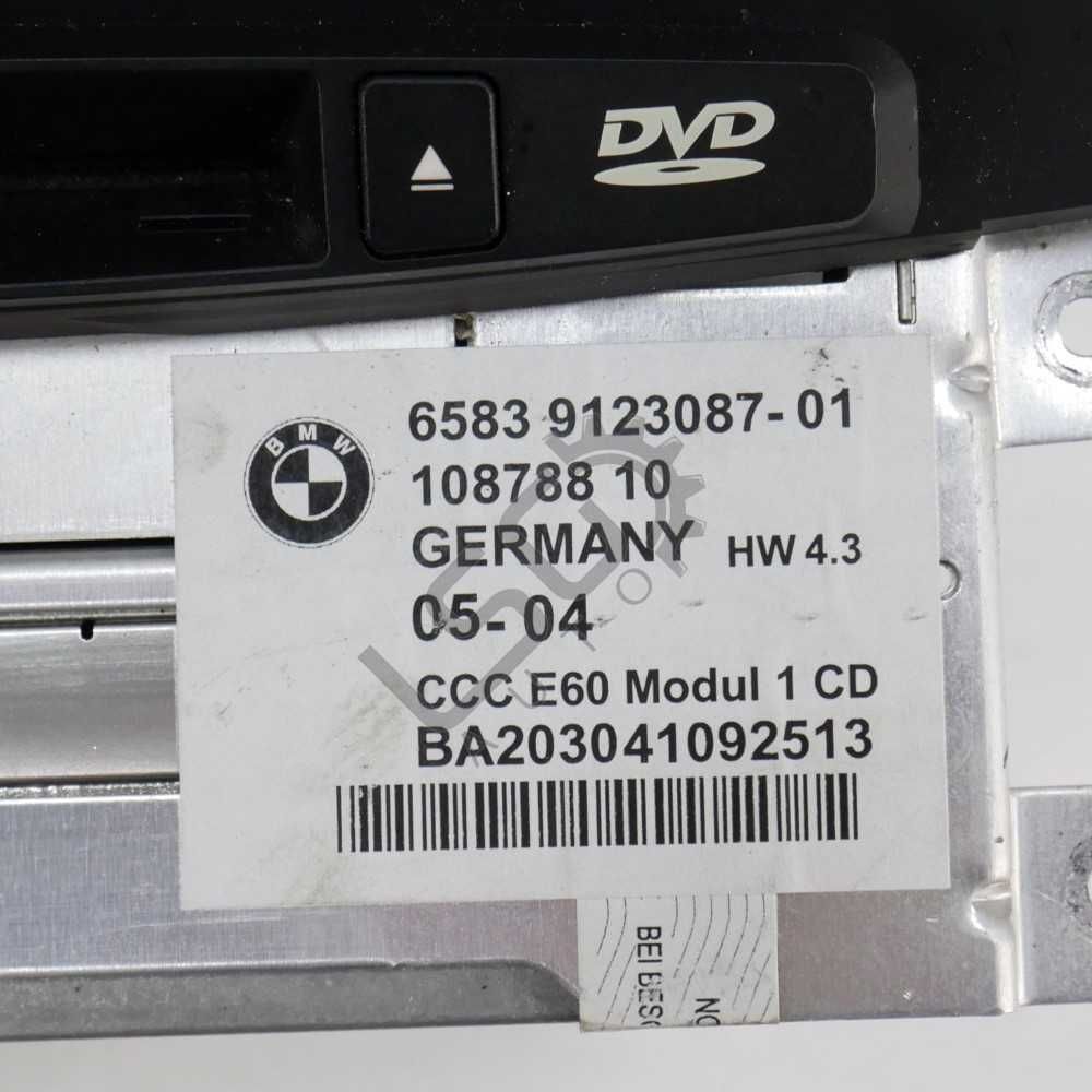 DVD плеър BMW 5 Series (E60,E61)  2003-2010 ID: 125752