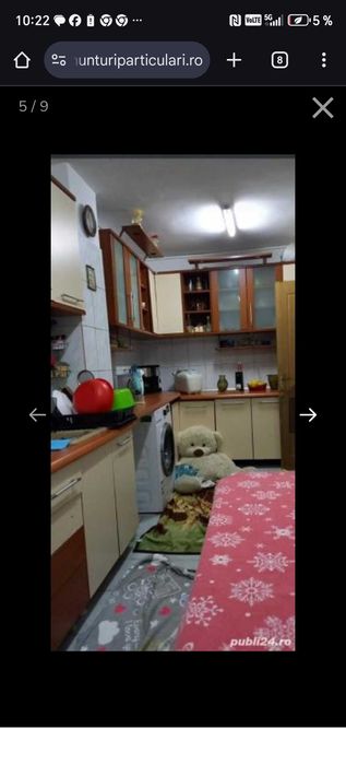 Vand apartament 4 camere