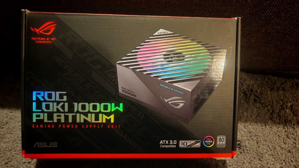 Захранване ASUS ROG Loki SFX-L 1000W Platinum Mini-ITX