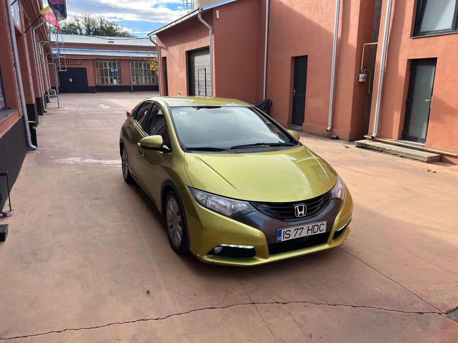 Honda Civic Honda Civic 1.6 diesel Unic proprietar de noua!
