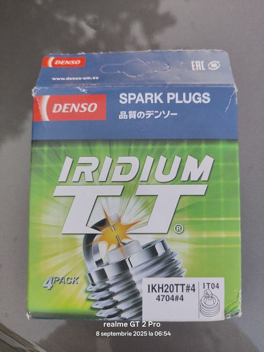 Bujii denso iridium 4 buc