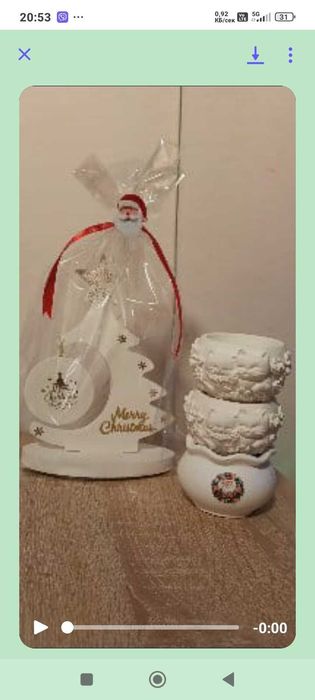 Коледни красоти ръчна изработка