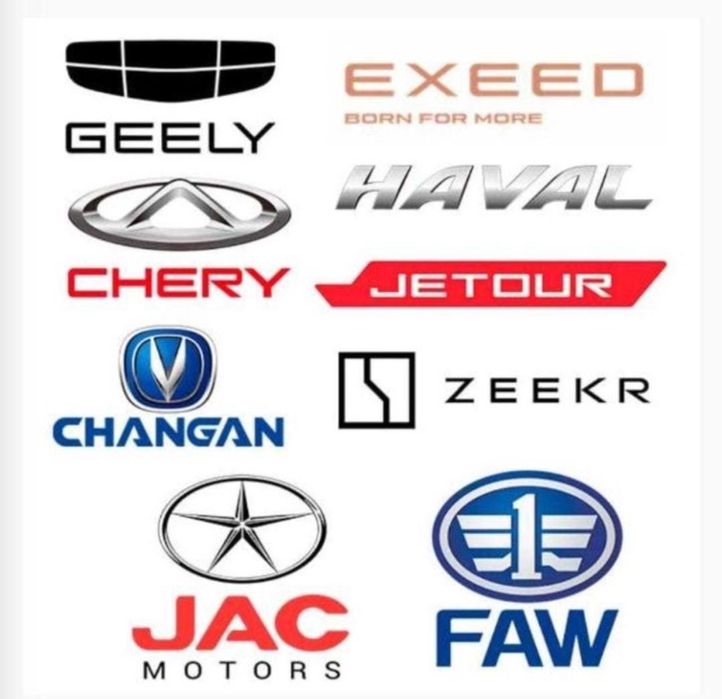 Запчасти на Китайские машины Chery,Geely,Haval,Jac,Jetour итд модели