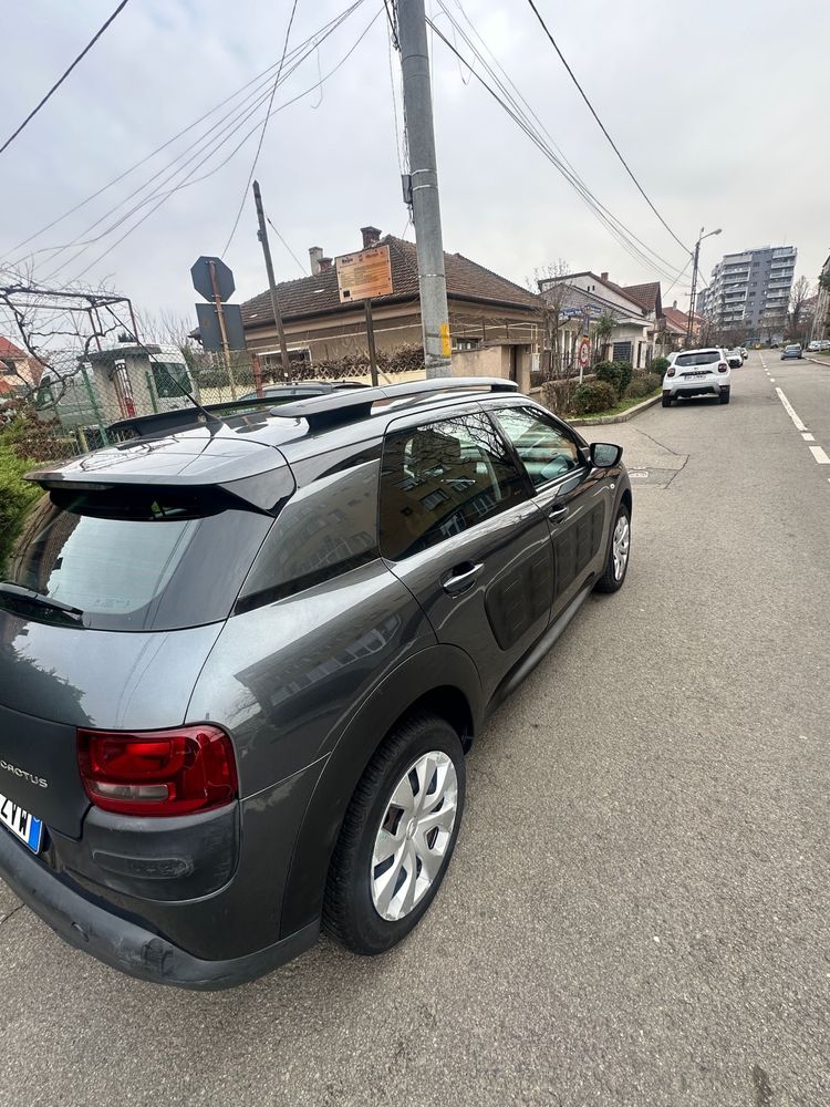 Citroen c4 cactus euro 6 1,6HDI