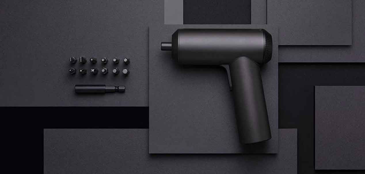 Электрическая отвертка Xiaomi Mi Electric Screwdriver Gun, шуруповерт