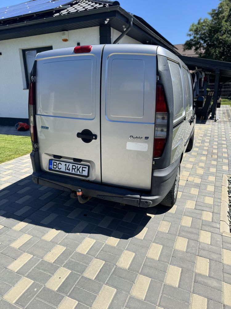 Fiat Doblo Frigorific