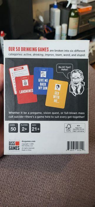 Настолни/бордови игри