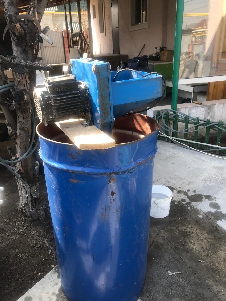 Дробилка для зерна