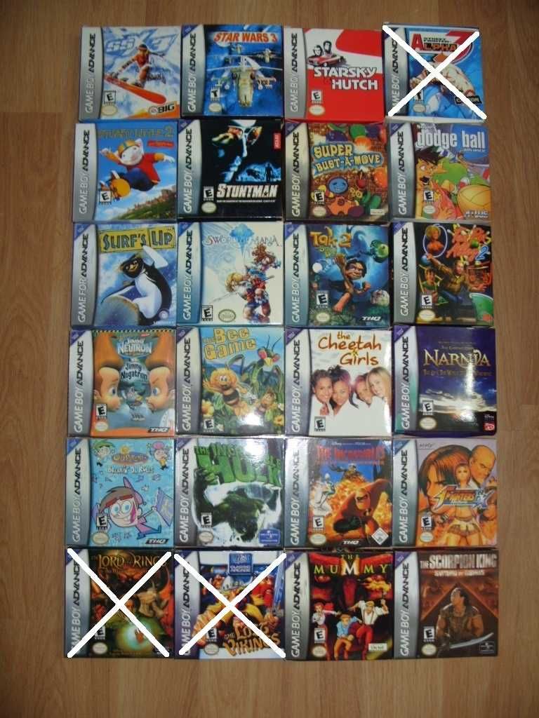 Игри за Nintendo Game Boy Advance Част 2 - 15лв за брой