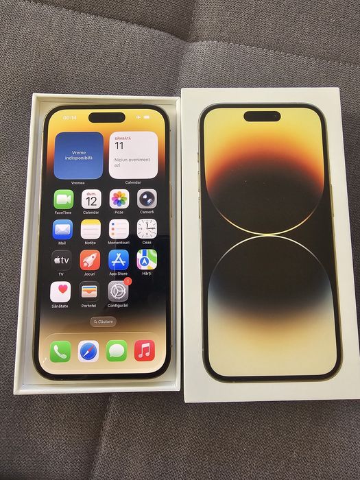 Iphone 14 pro 128 gb Gold