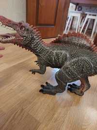 Динозавр силикон большой игрушка