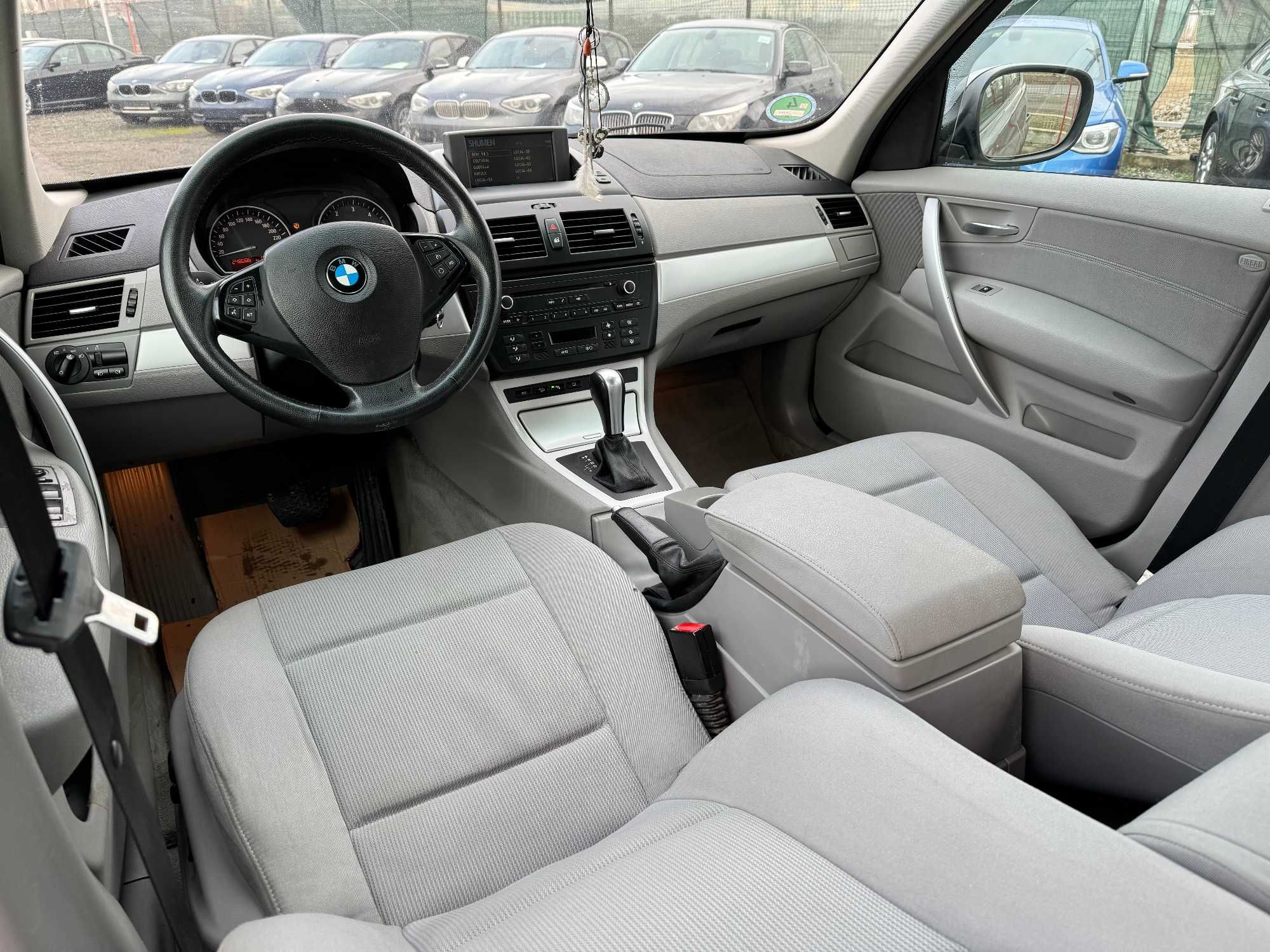 BMW X3 2.0d 177CP/Automat/Xenon/Navi/Euro5/Rate Fixe | Avans ZERO