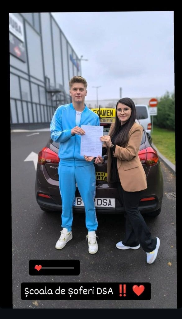 Instructor auto Târgoviște