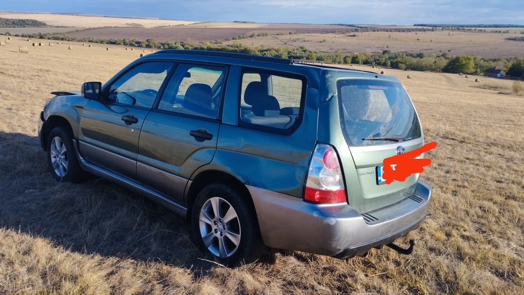 Субару Форестър 2007, 2.0; 158 к.с. Forester бензин-газ