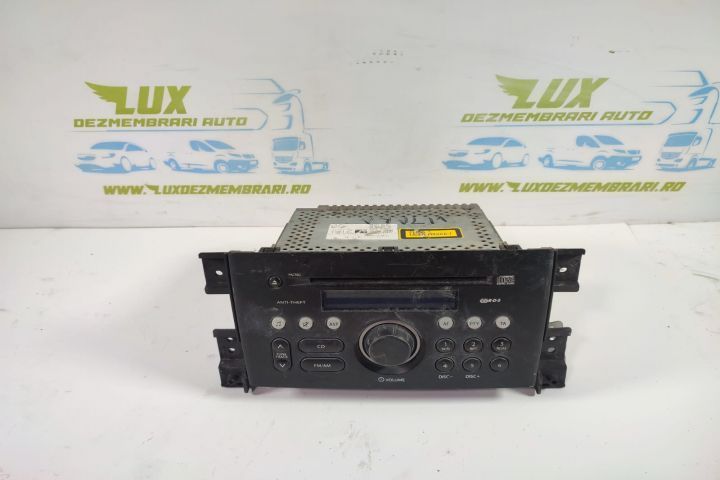 Radio cd player mp3 39101-65ja Suzuki Grand Vitara 2  [din 2005 pana  2008] seria