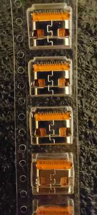 Pack 3 x Mufa USB-C 3.1 SMT 16 pini Nou