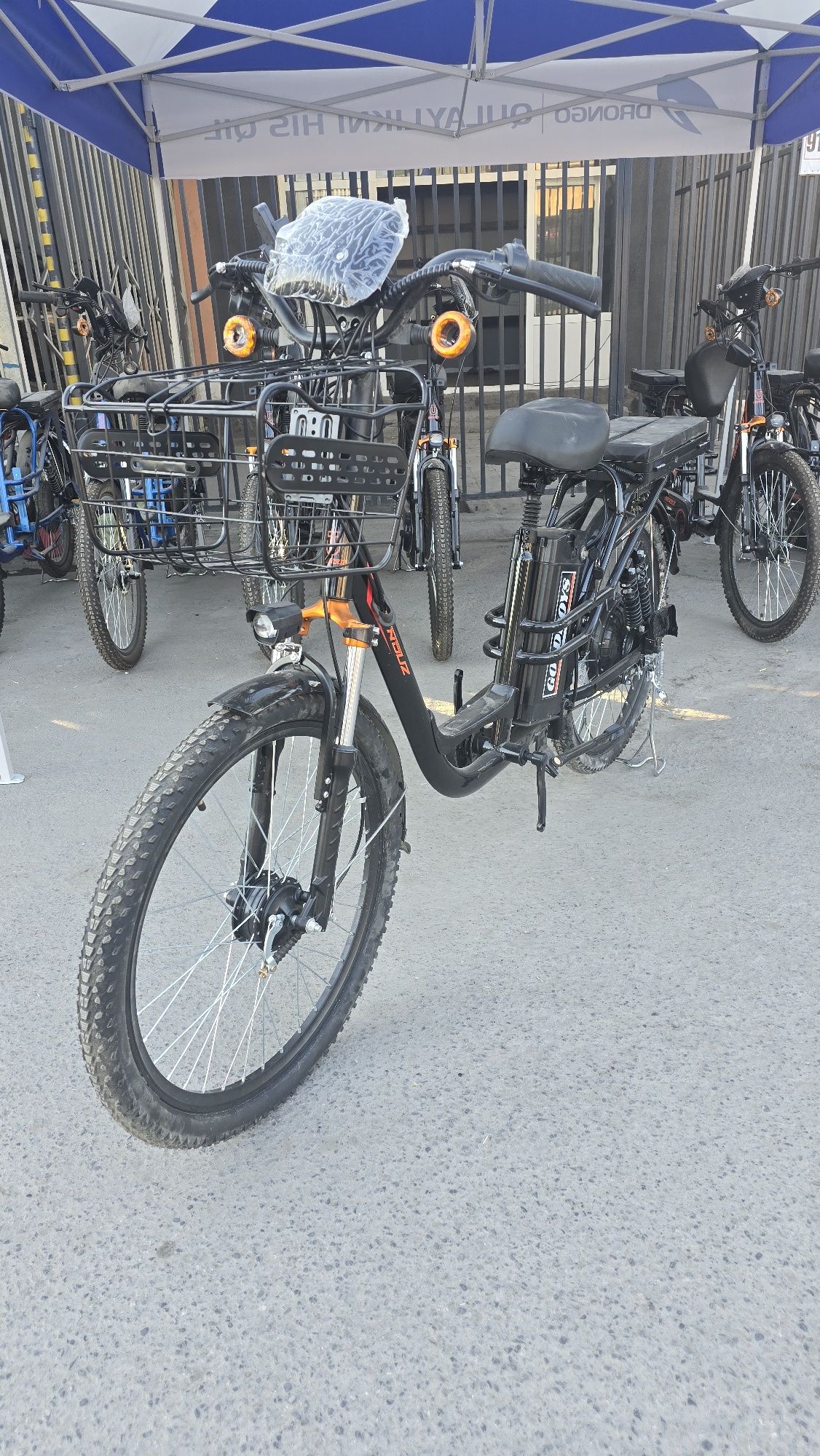 Brend nomi: TRENDUZ 26 velo skuter