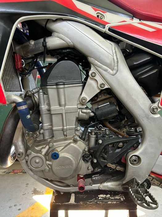 Cross honda crf 450
