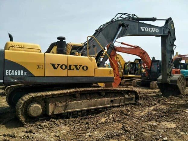 Dezmembram excavator volvo ec460 ult-011689