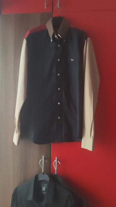 Vând cămăși originale hugo boss, palzileri lab,