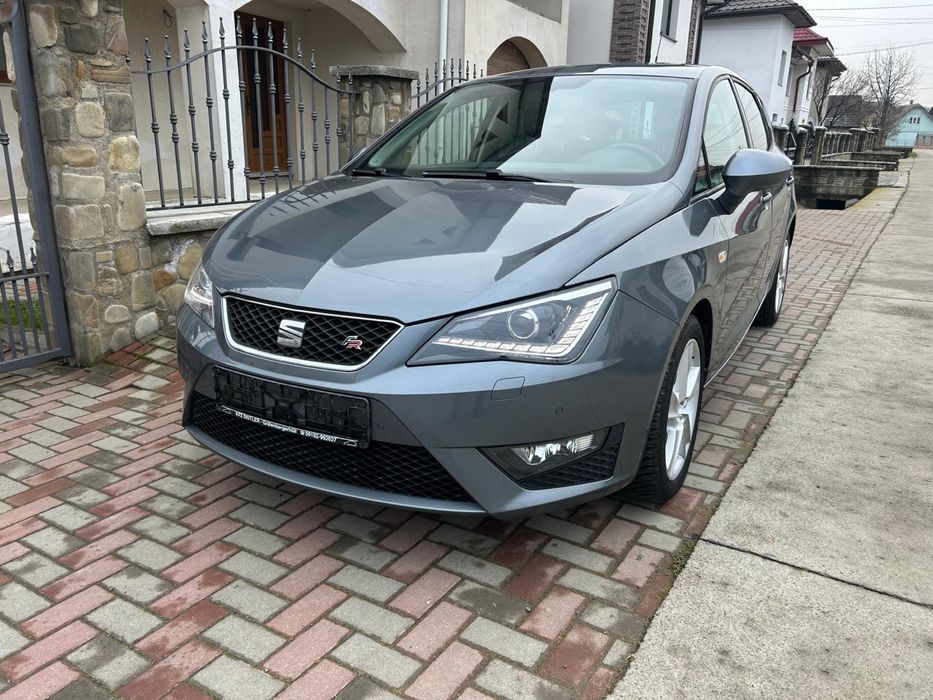 Seat ibiza fr sport
