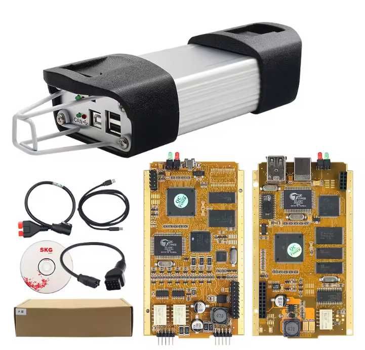 Diagnoza Tester Can CLIP Renault/Dacia GOLD Full Chip AN2131QC