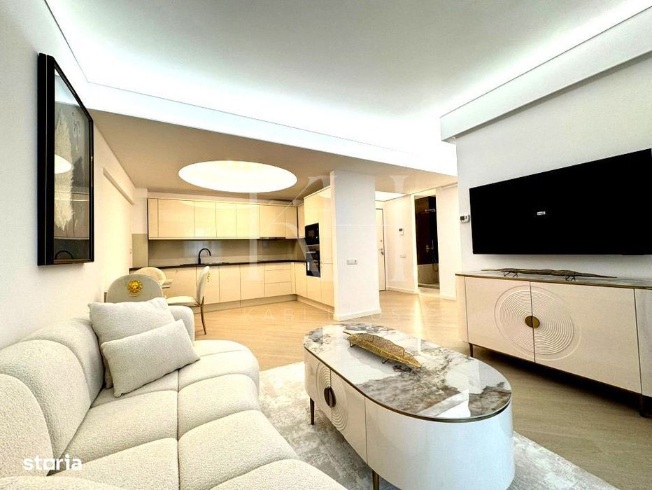 | Apartament 3 camere Lux | CORTINA NORTH | Parcare subterana |