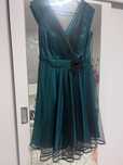 Rochie de nunta verde