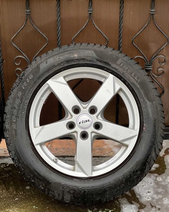 Jante aliaj Rial Kodiak 656 R16 Volvo Ford