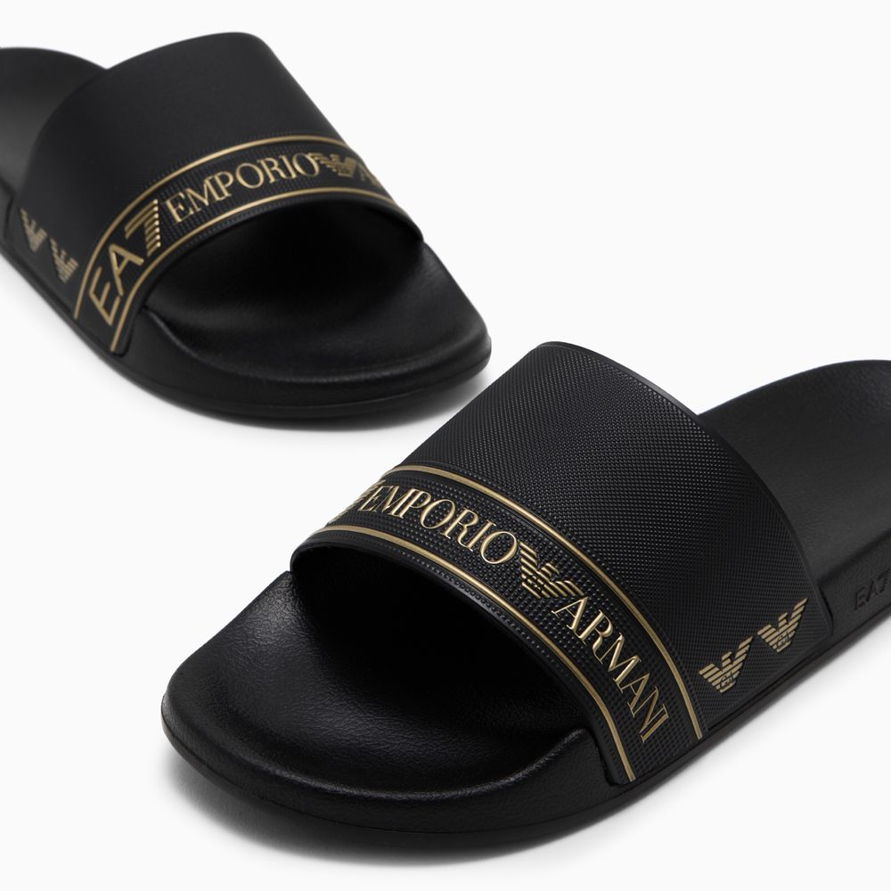 Оригинални мъжки чехли EA7 Emporio Armani 7X000110 AF15128 MC139
