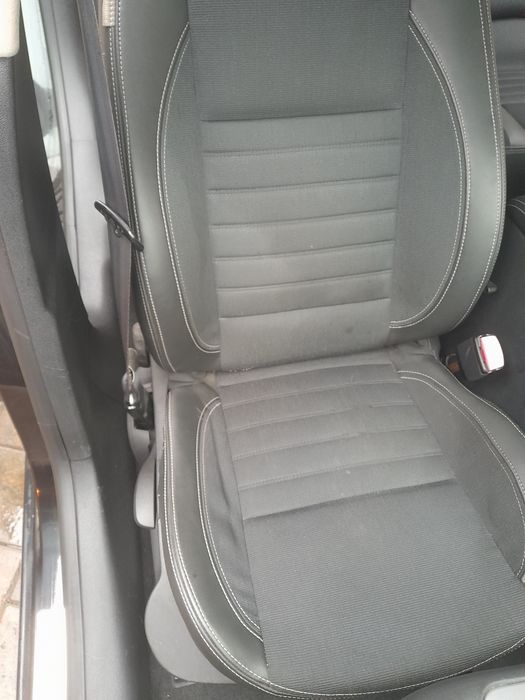 Interior Scaune Fata Banchete Spate Semi Piele Renault Laguna III 3