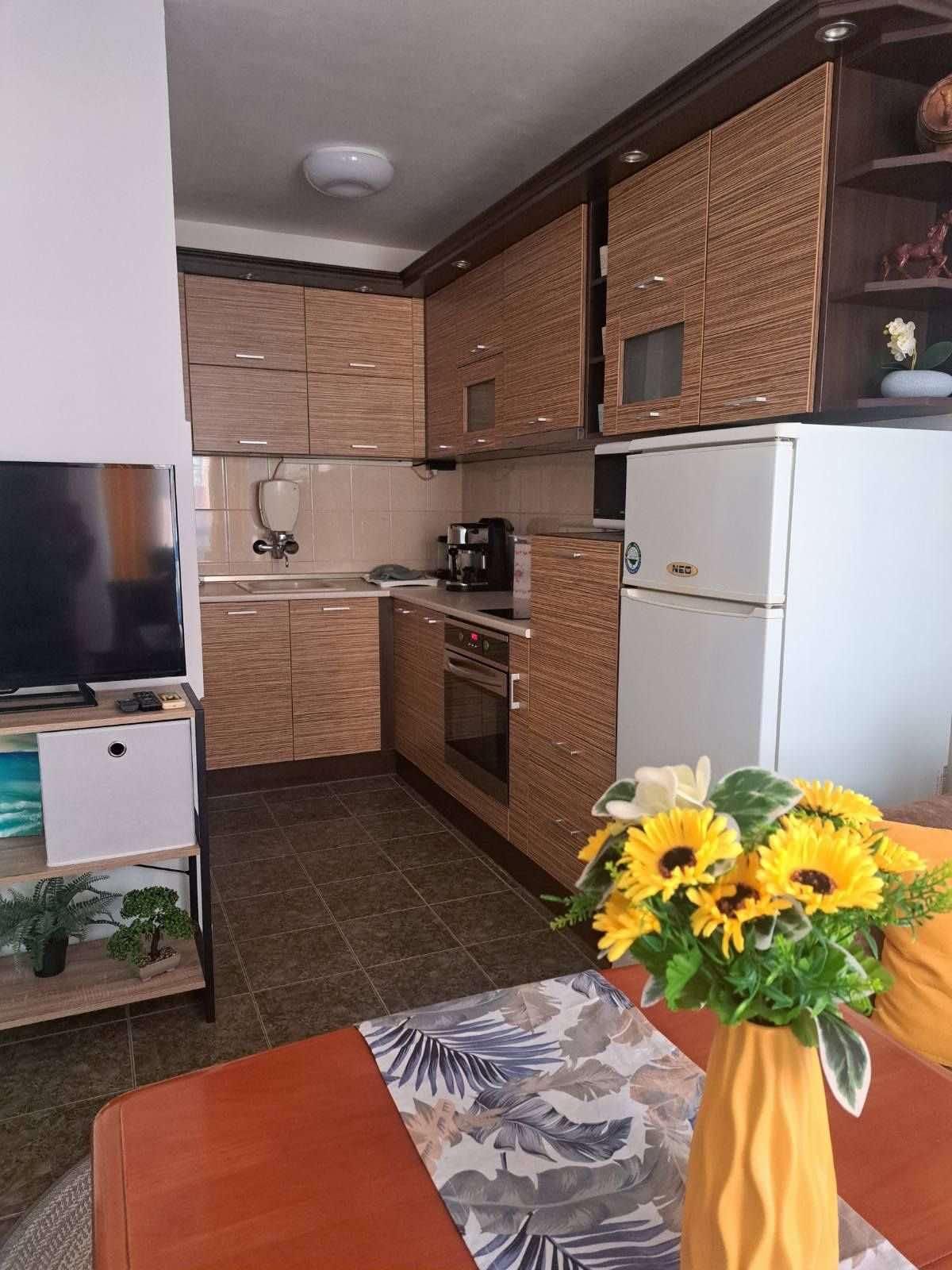 Двустаен апартамент, под наем, Център
