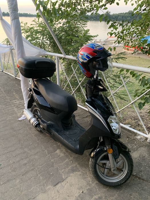 Scuter sym symply 49 cc in 4 timpi