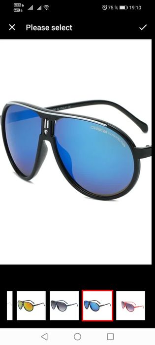 Ochelari soare carrera champion