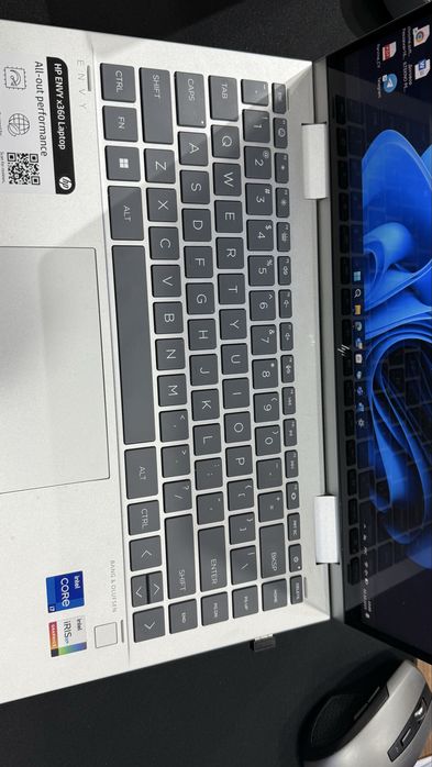 Hp envy x360 Laptop core i7