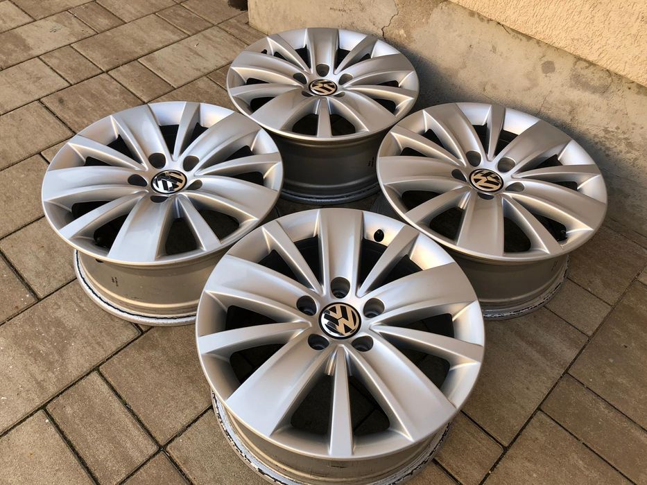 Jante 16 5×112 Originale VW Sharan, Tiguan, Skoda Octavia, Superb