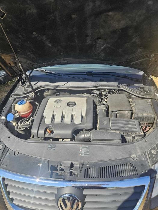 VW Passat 2.0 TDI 140kc