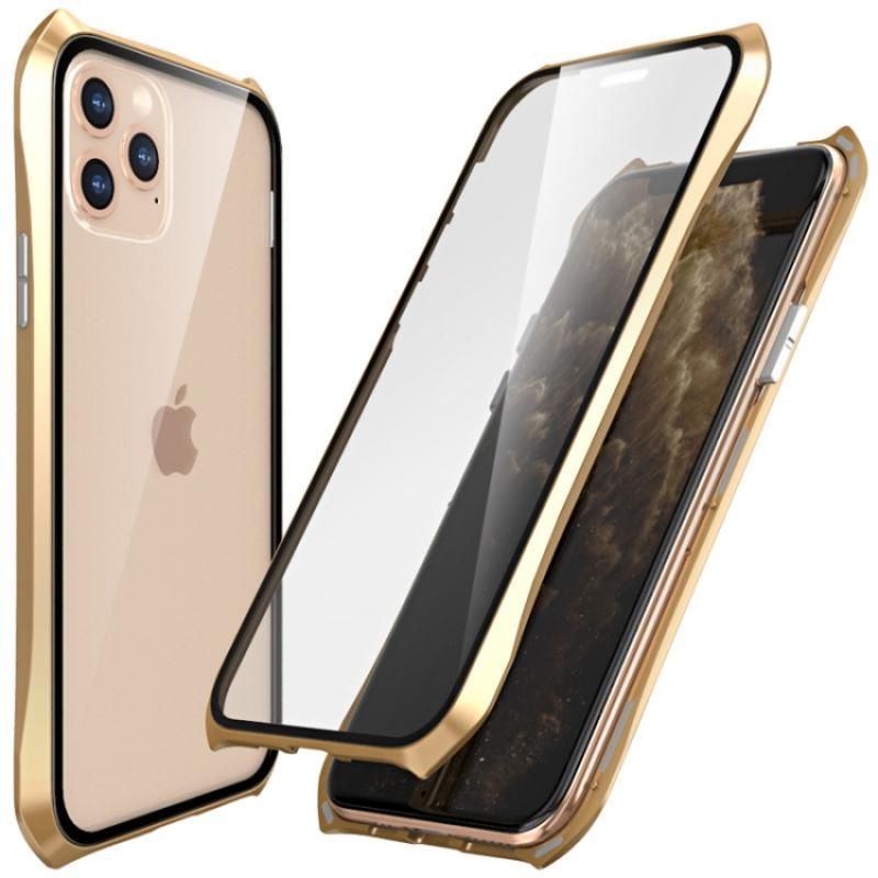 Магнитен стъклен протектор за Iphone 11 Pro Max - НОВ